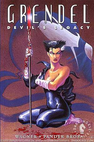 Grendel book cover