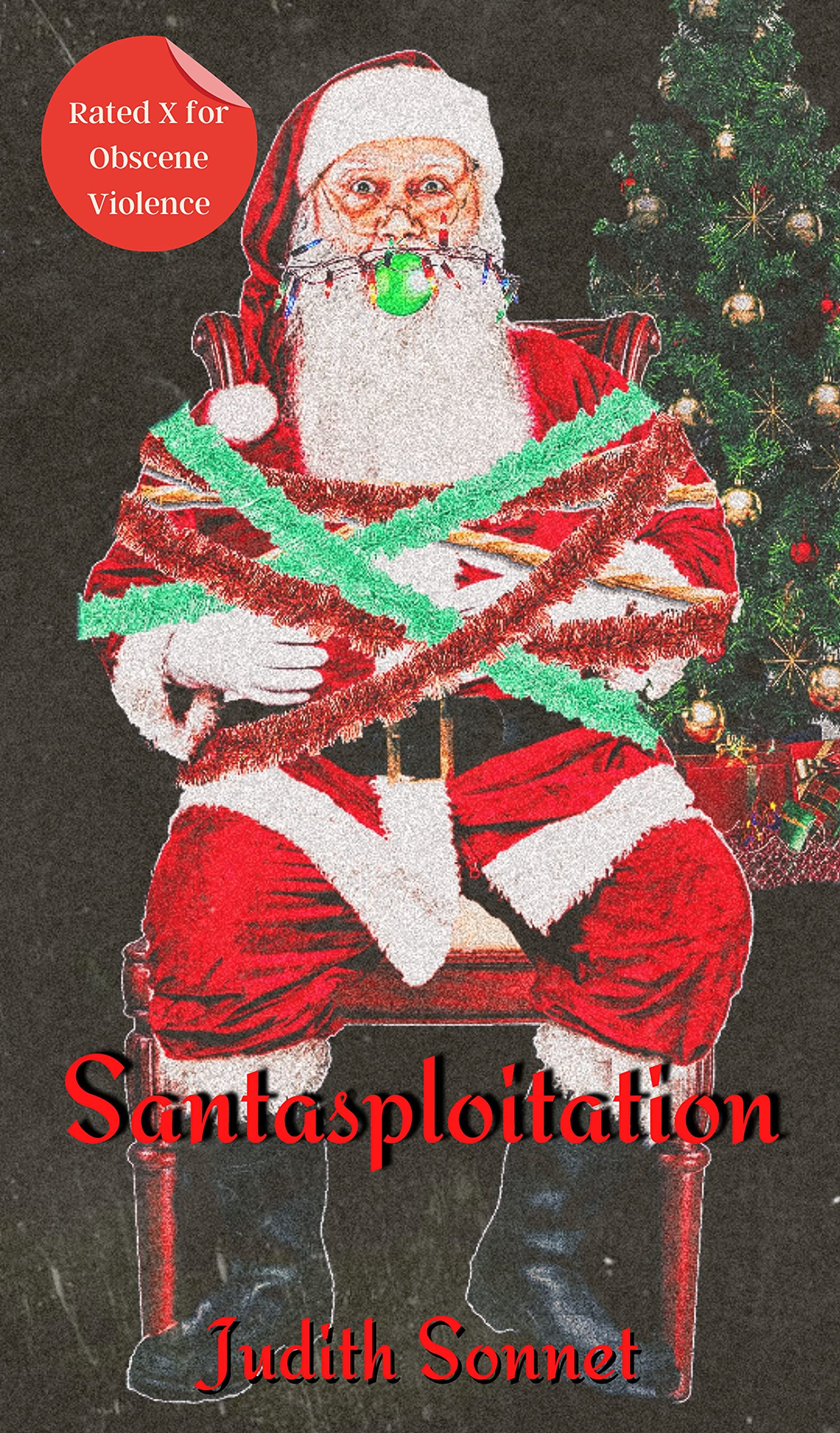 Santasploitation book cover