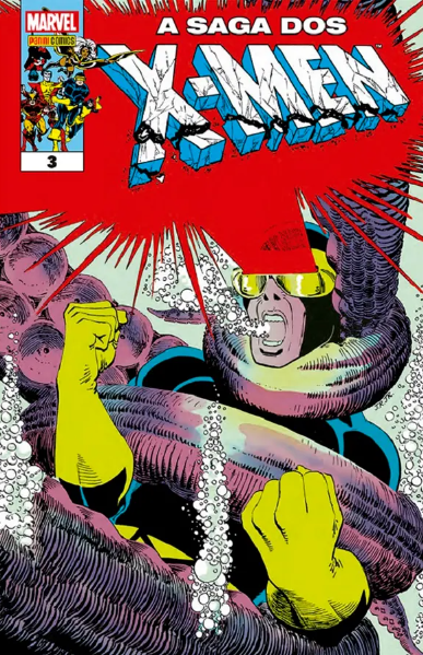 A Saga dos X-Men book cover 1