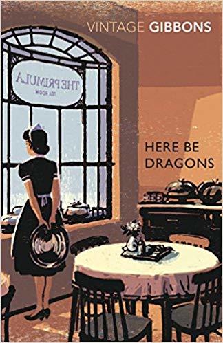 Here Be Dragons book cover