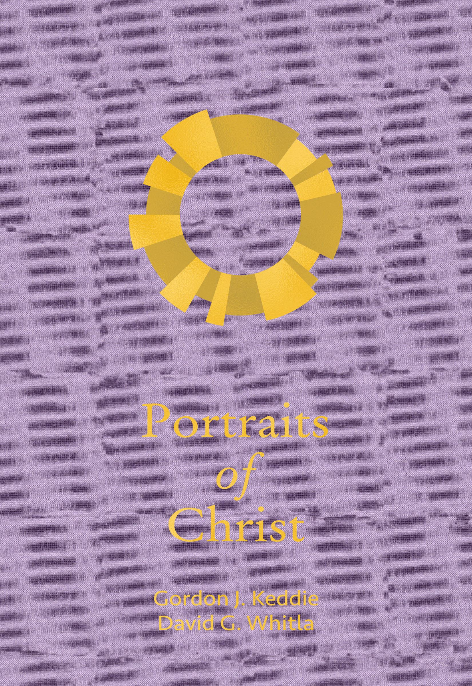 Portraits of Christ book cover