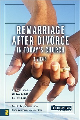 Remarriage after Divorce in Today's Church book cover