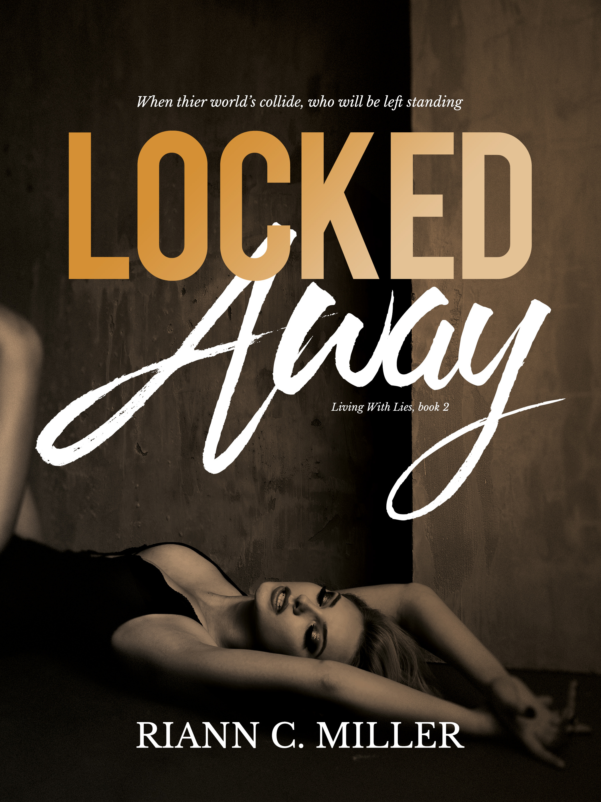 Living With Lies book cover 2