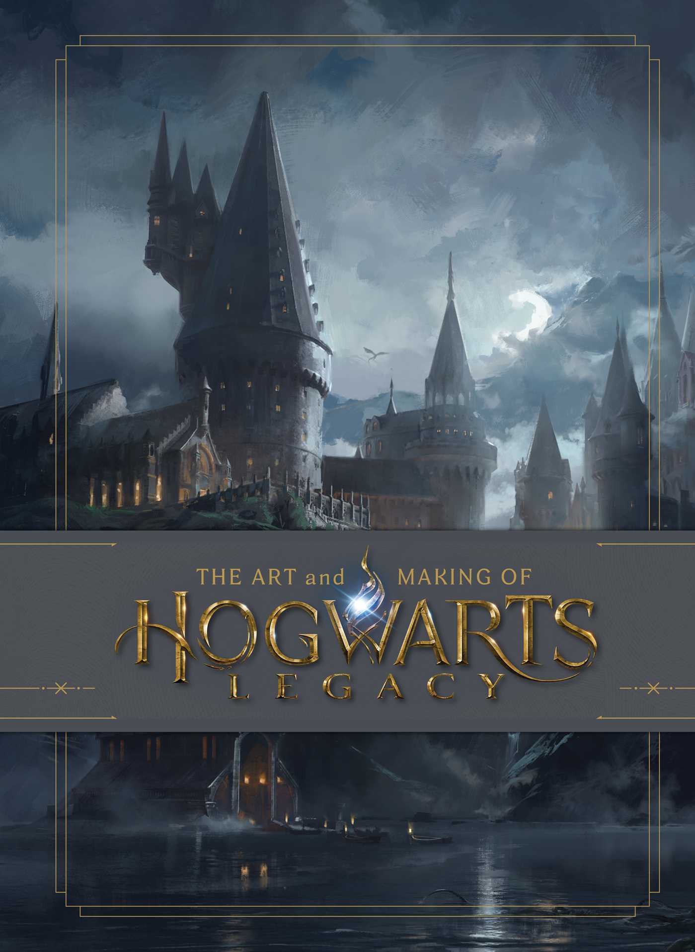 The Art and Making of Hogwarts Legacy book cover