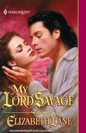 My Lord Savage book cover