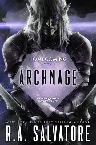 Archmage book cover
