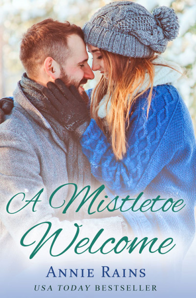 A Mistletoe Welcome book cover