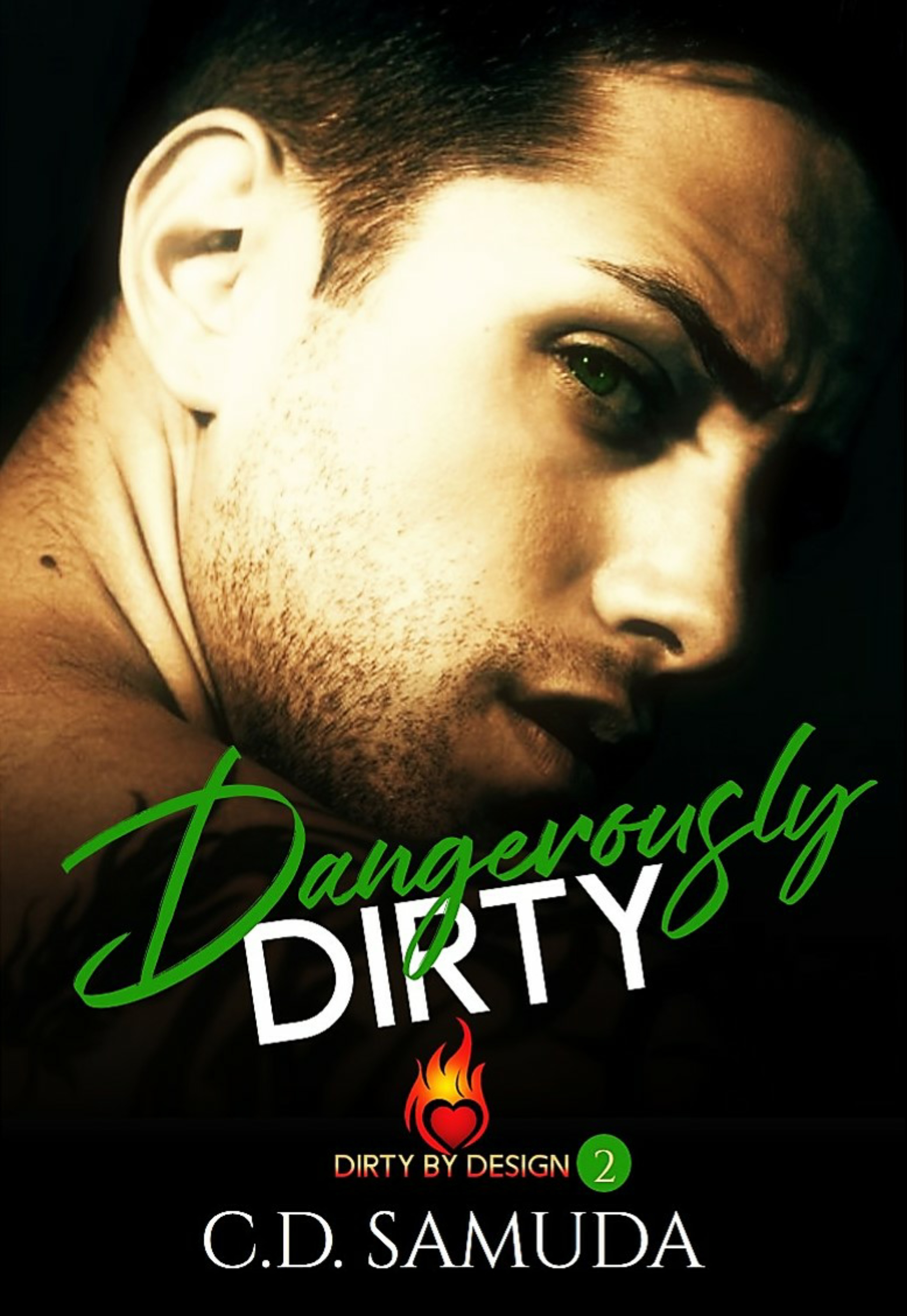 Dirty by Design book cover 1