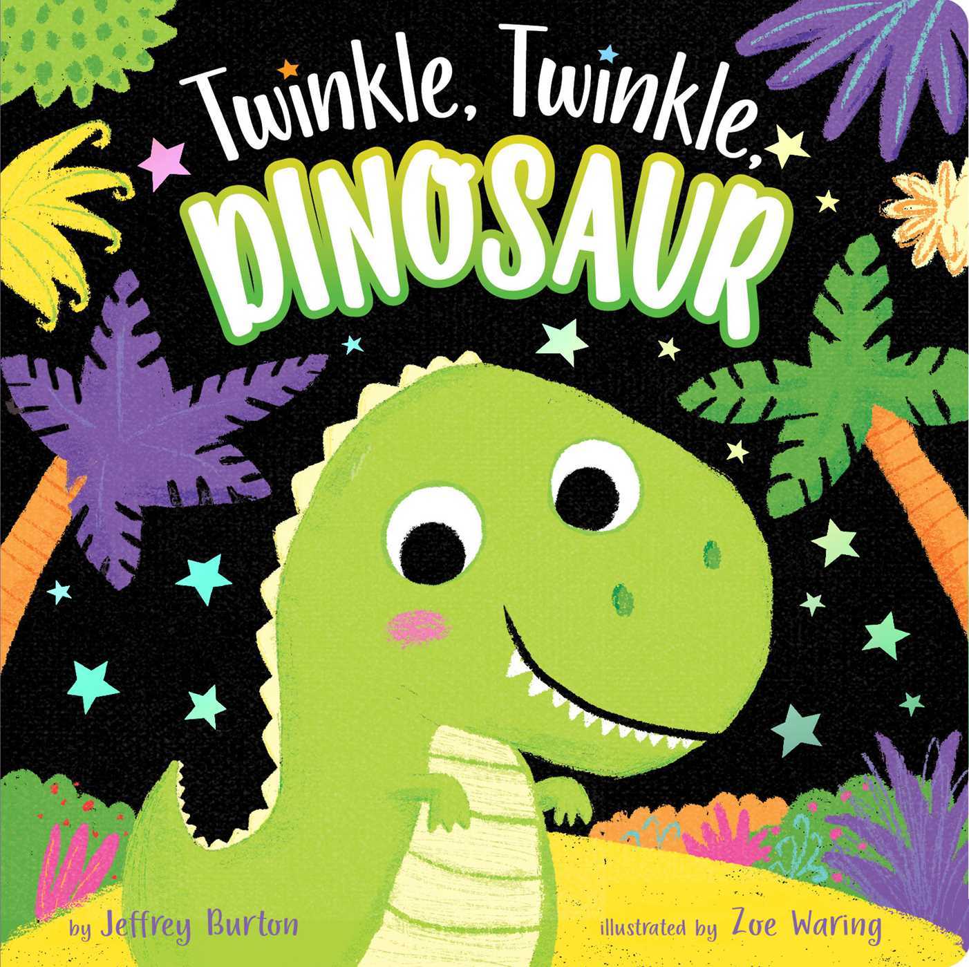 Twinkle, Twinkle, Dinosaur book cover
