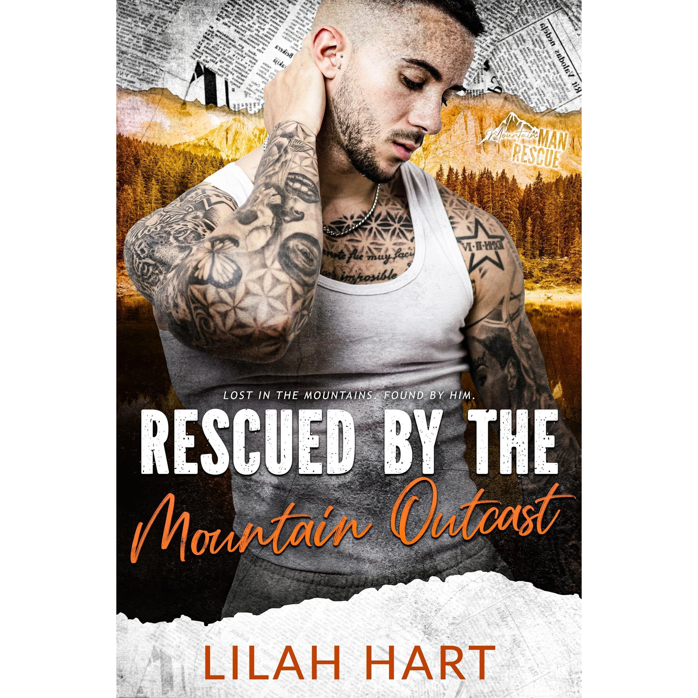 Rescued by the Mountain Outcast book cover