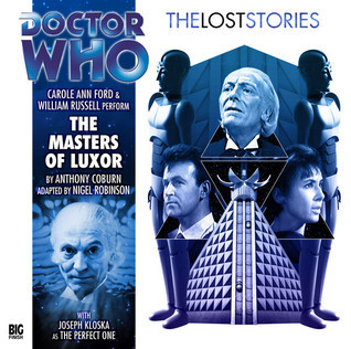 Doctor Who book cover
