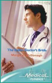 The Italian Doctor's Bride book cover
