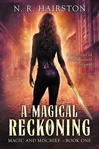 Magic and Mischief book cover 1