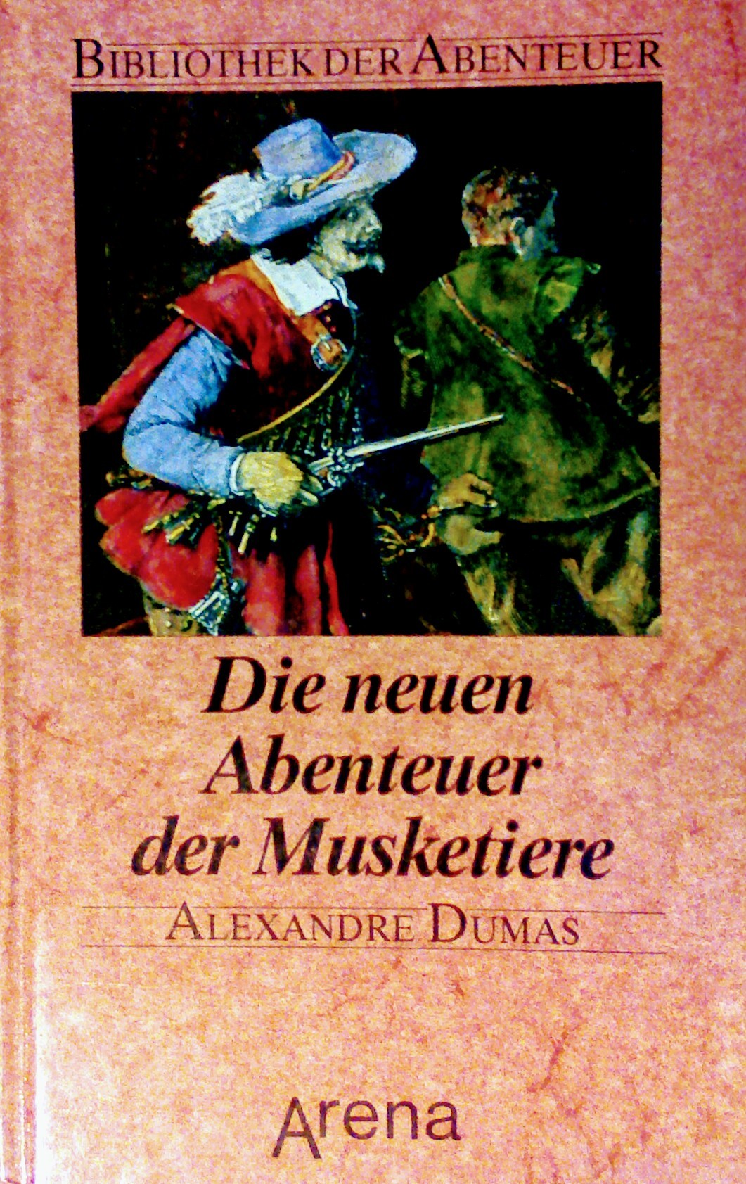 Die neuen Abenteuer der Musketiere book cover