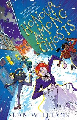 Honour Among Ghosts book cover