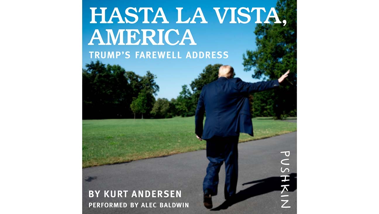 Hasta la Vista, America book cover