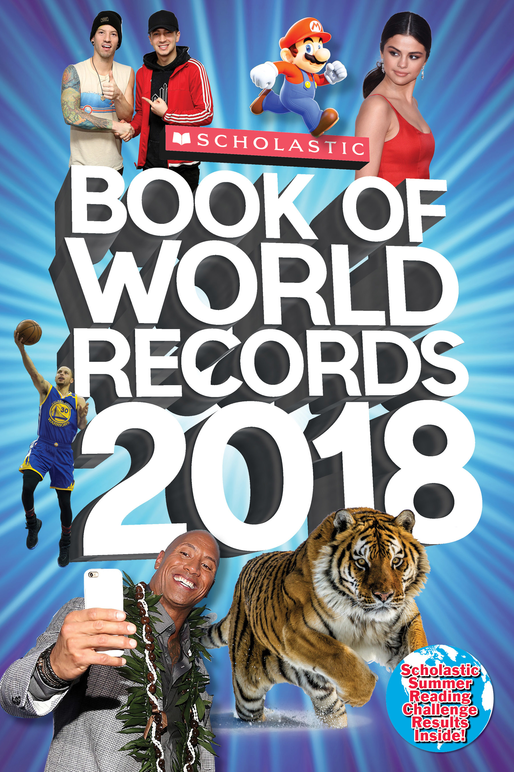 Scholastic Book of World Records 2018 book cover
