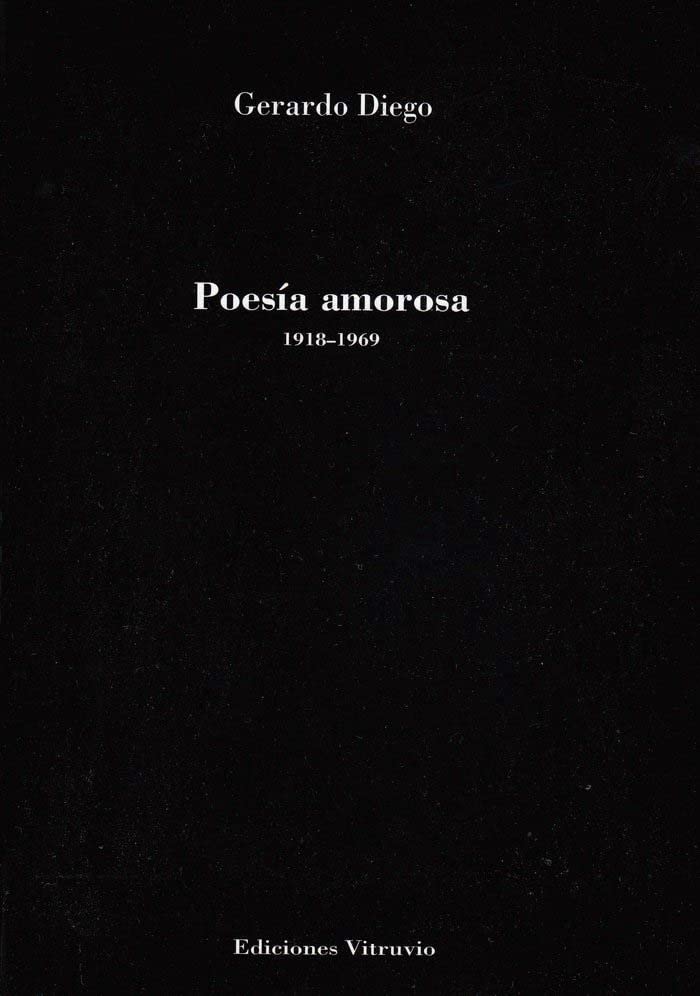 Poesía amorosa book cover