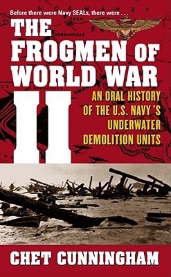 The Frogmen of World War II book cover
