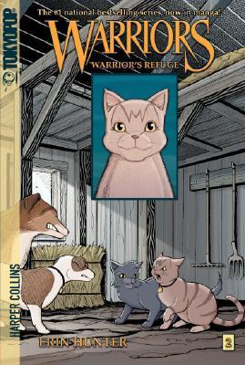 Warriors Manga book cover 2