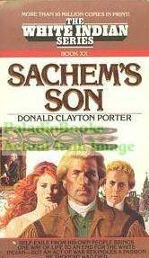 Sachem's Son book cover
