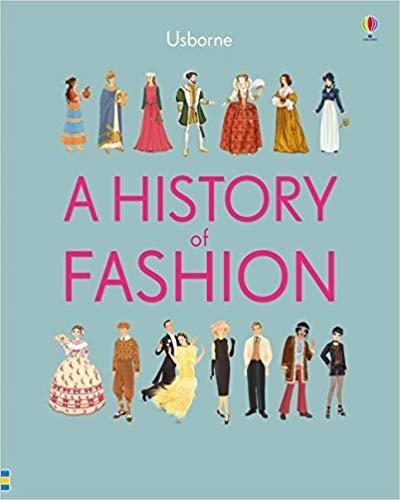 A History of Fashion book cover