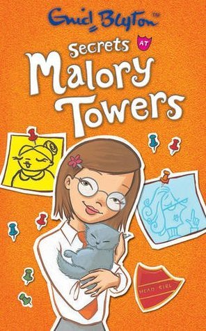 Secrets at Malory Towers book cover