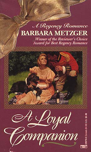 A Loyal Companion book cover