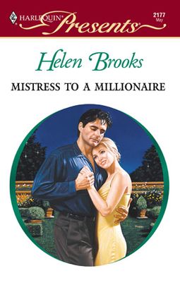 Mistress To A Millionaire book cover