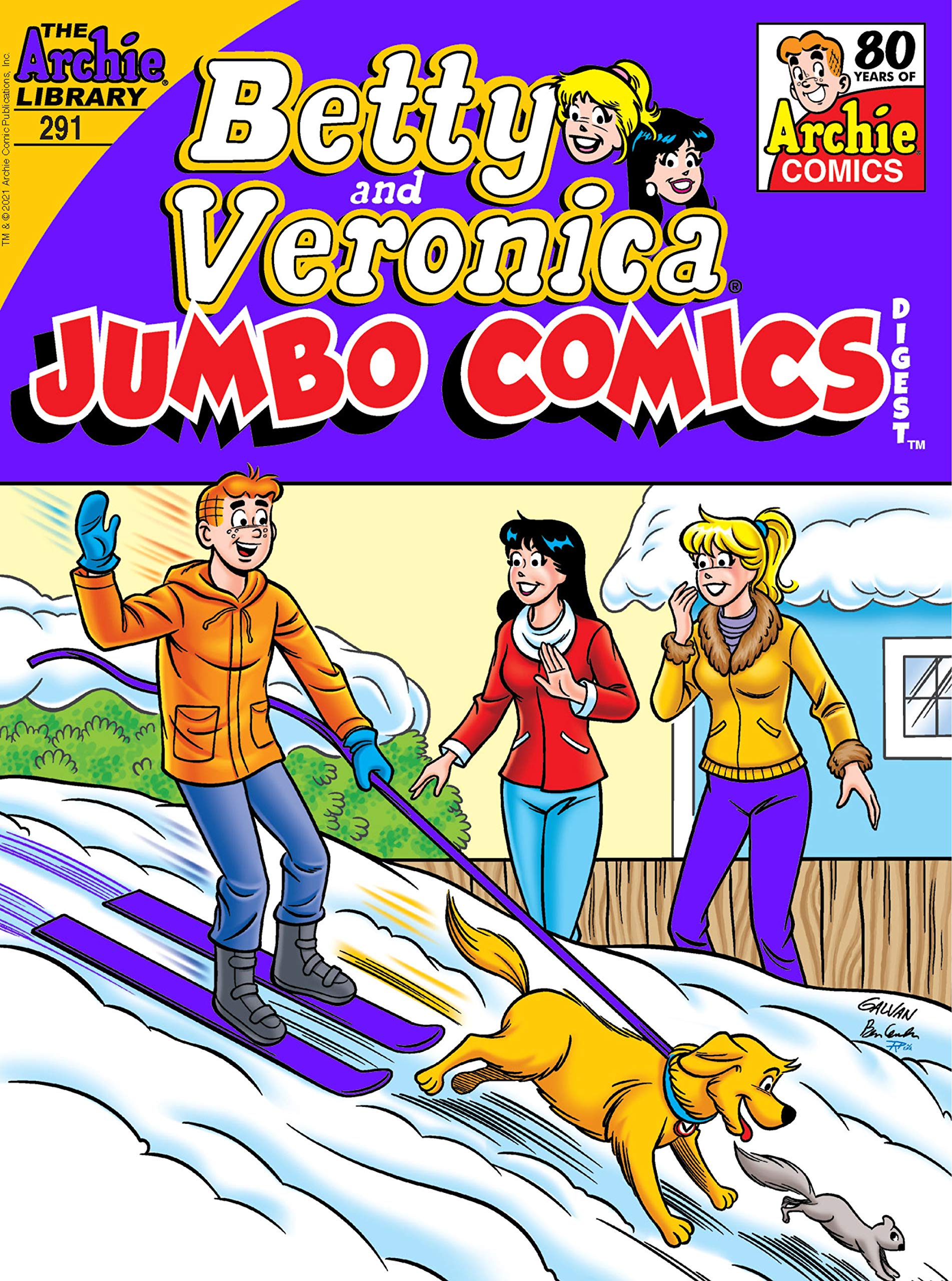 Betty & Veronica Double Digest #291 book cover