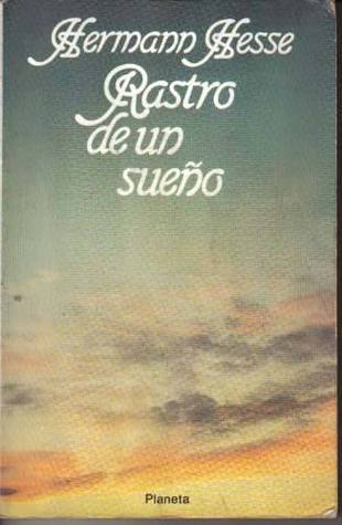 Rastro de un sueño book cover