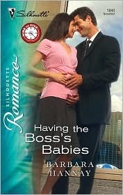 Having the Boss's Babies book cover