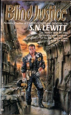Blind Justice book cover