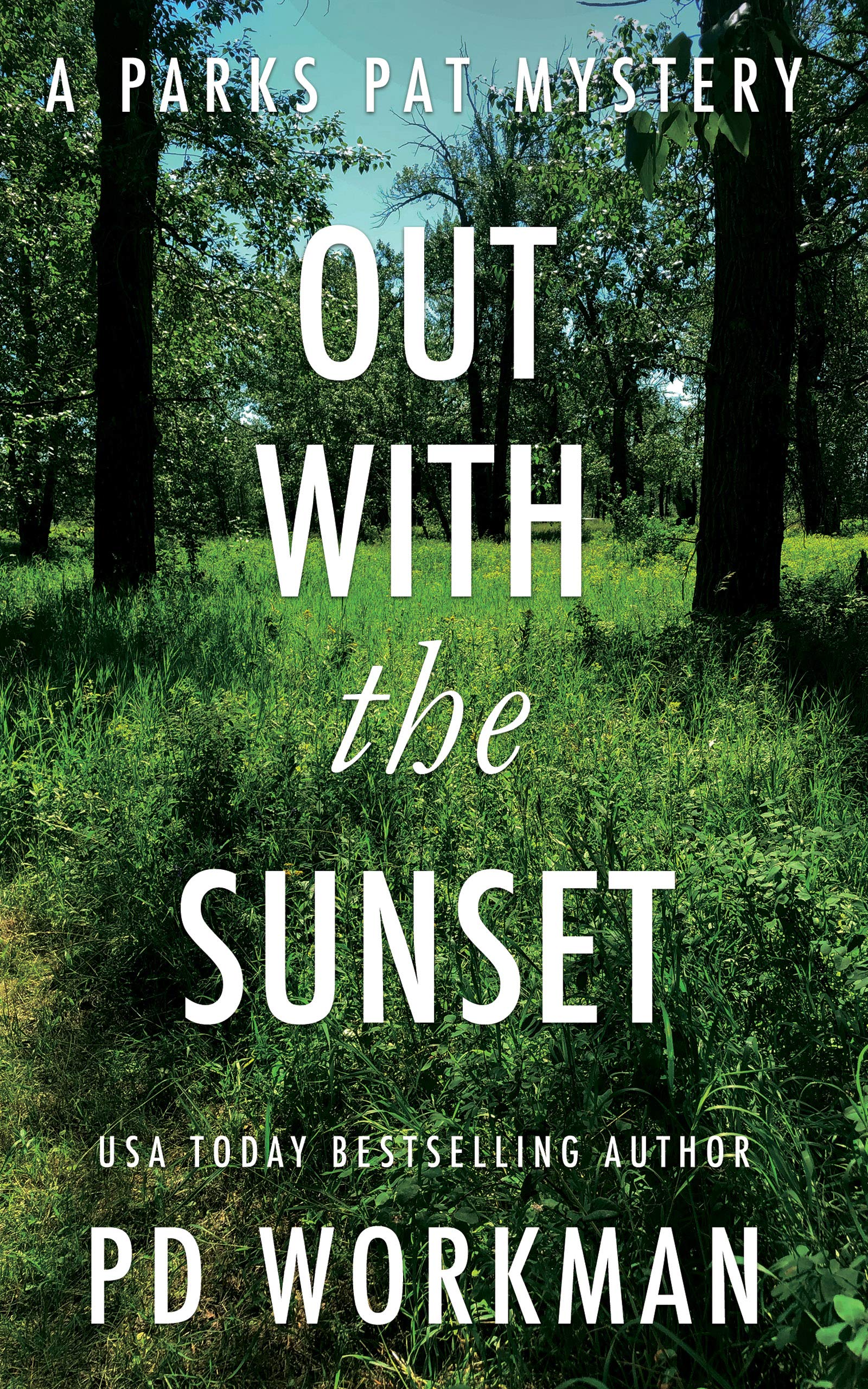 Parks Pat Mystery book cover 1