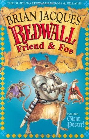 Redwall Friend and Foe book cover