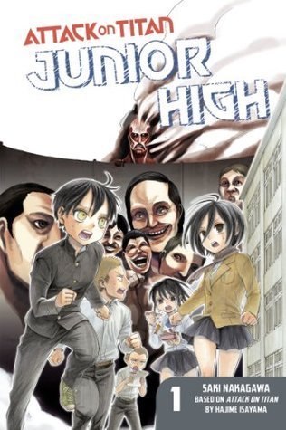 Attack on Titan: Junior High Omnibus book cover 1