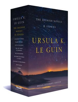 The Hainish Novels and Stories book cover