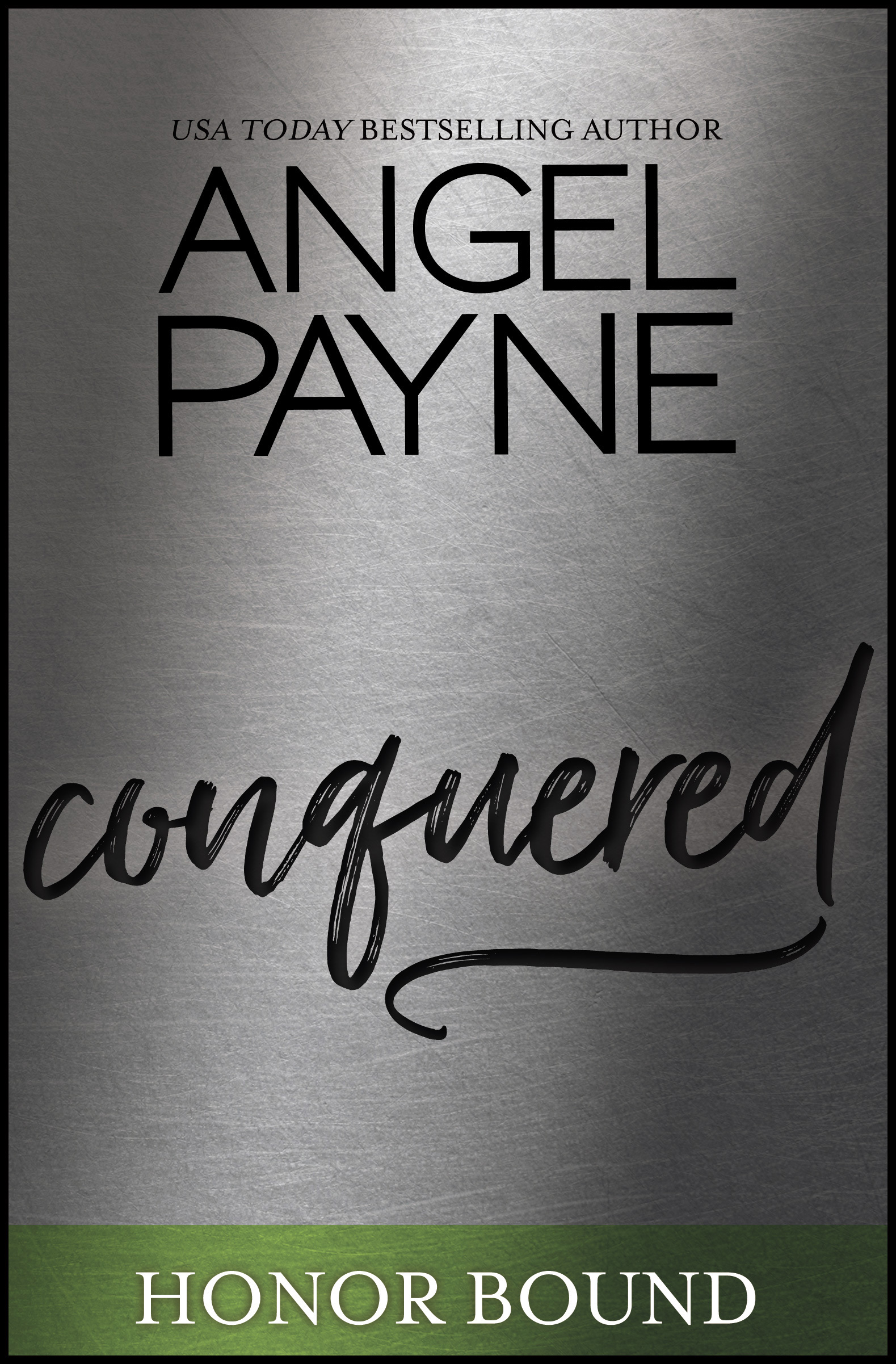 Conquered book cover