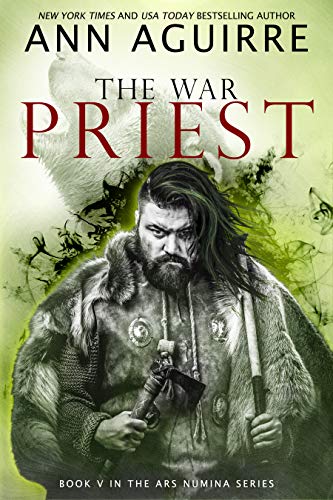 The War Priest book cover
