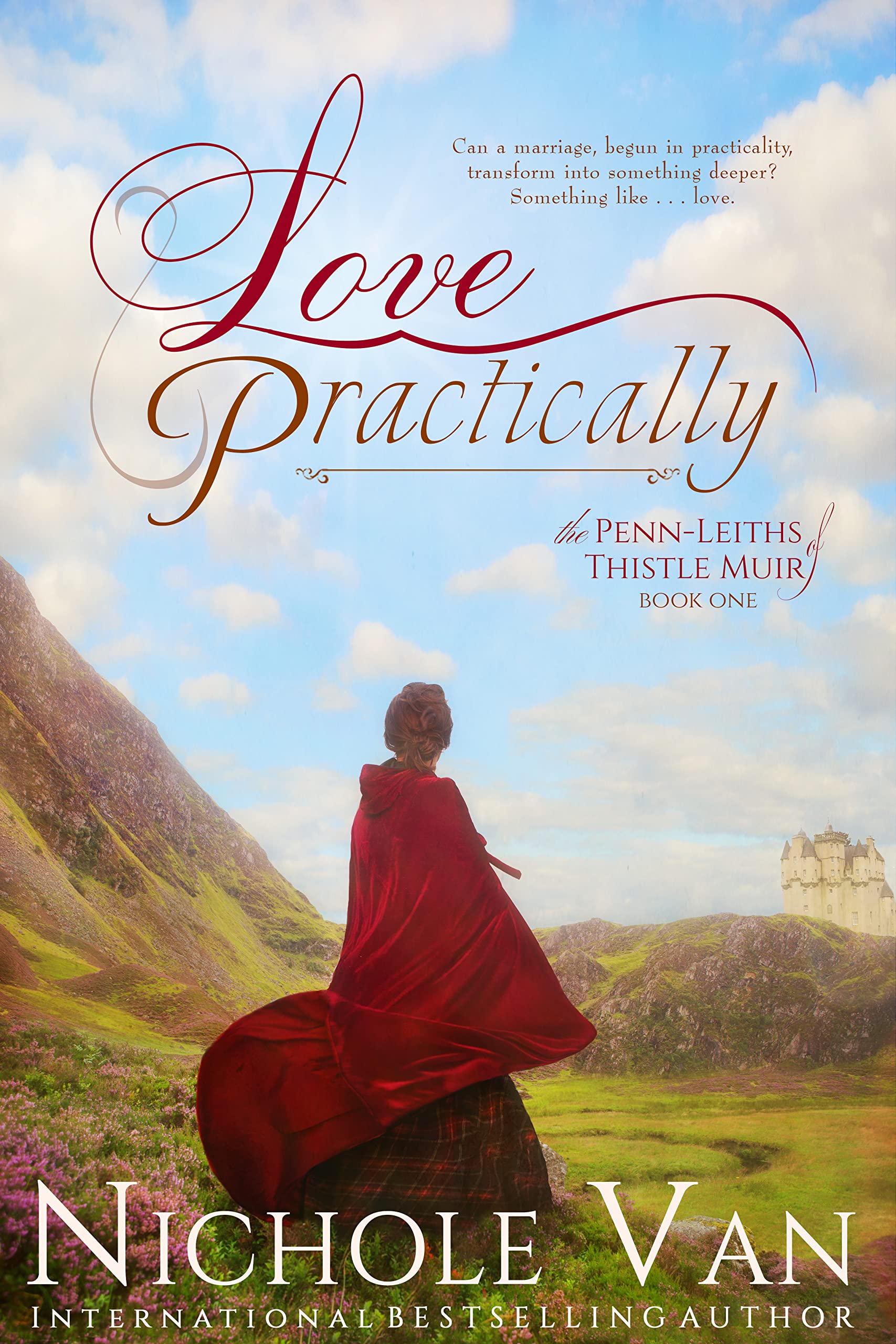 The Penn-Leiths of Thistle Muir book cover 1
