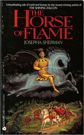 Horse of Flame book cover