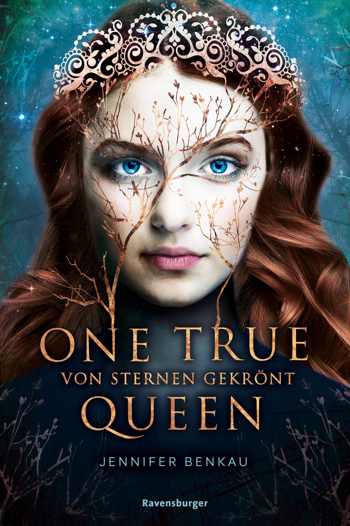 Odna istinnaya koroleva. Kniga 1 book cover