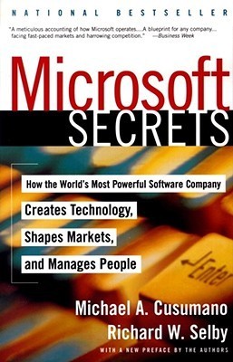 Microsoft Secrets book cover