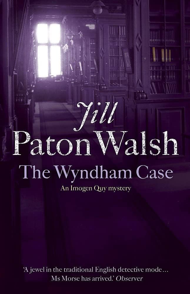 The Wyndham Case book cover