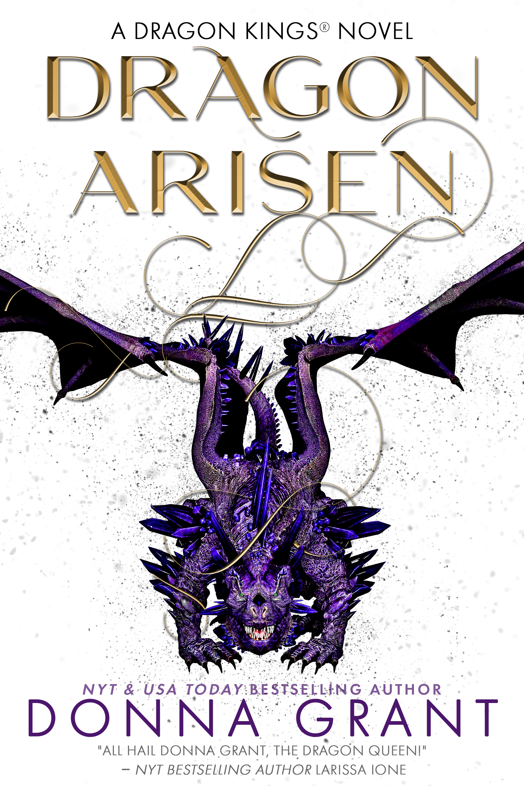 Dragon Arisen book cover