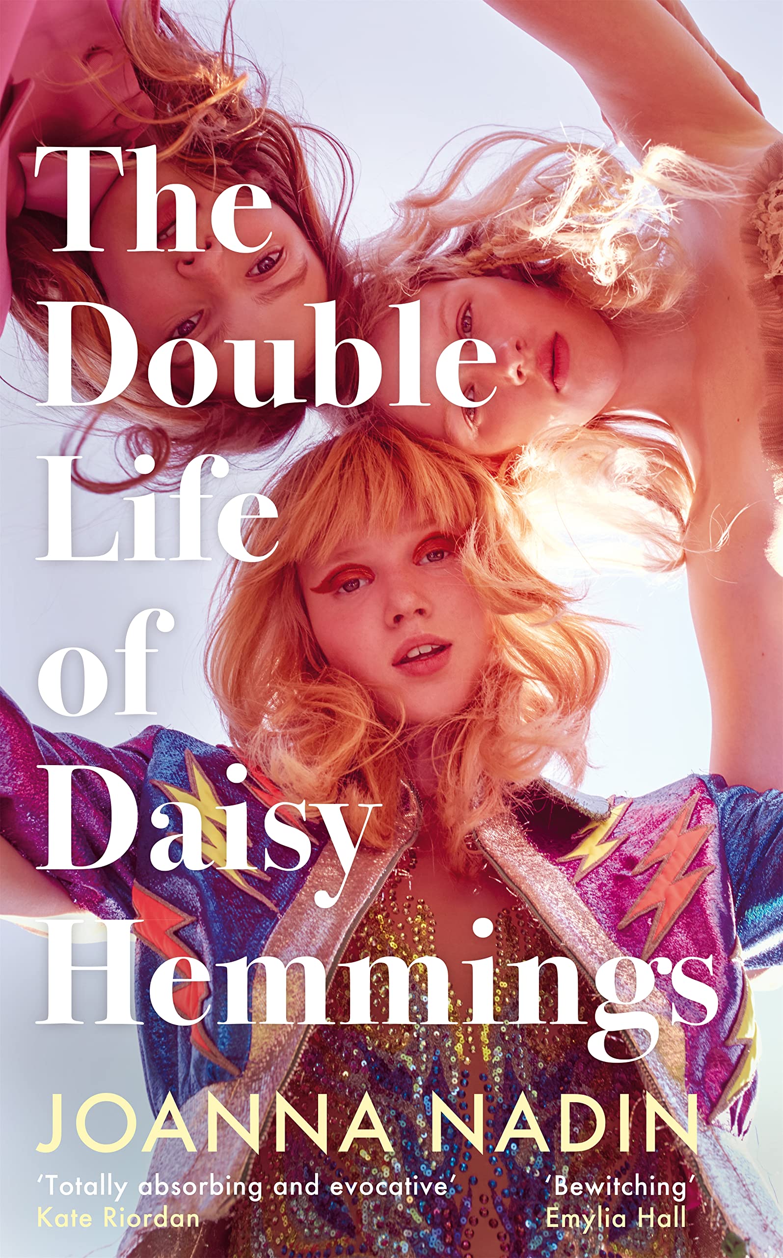 The Double Life of Daisy Hemmings book cover