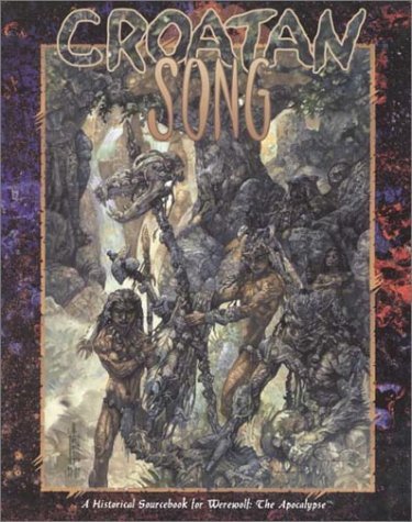 *OP Croatan Song book cover