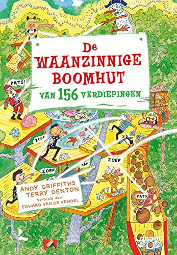De Waanzinnige Boomhut van 156 Verdiepingen book cover