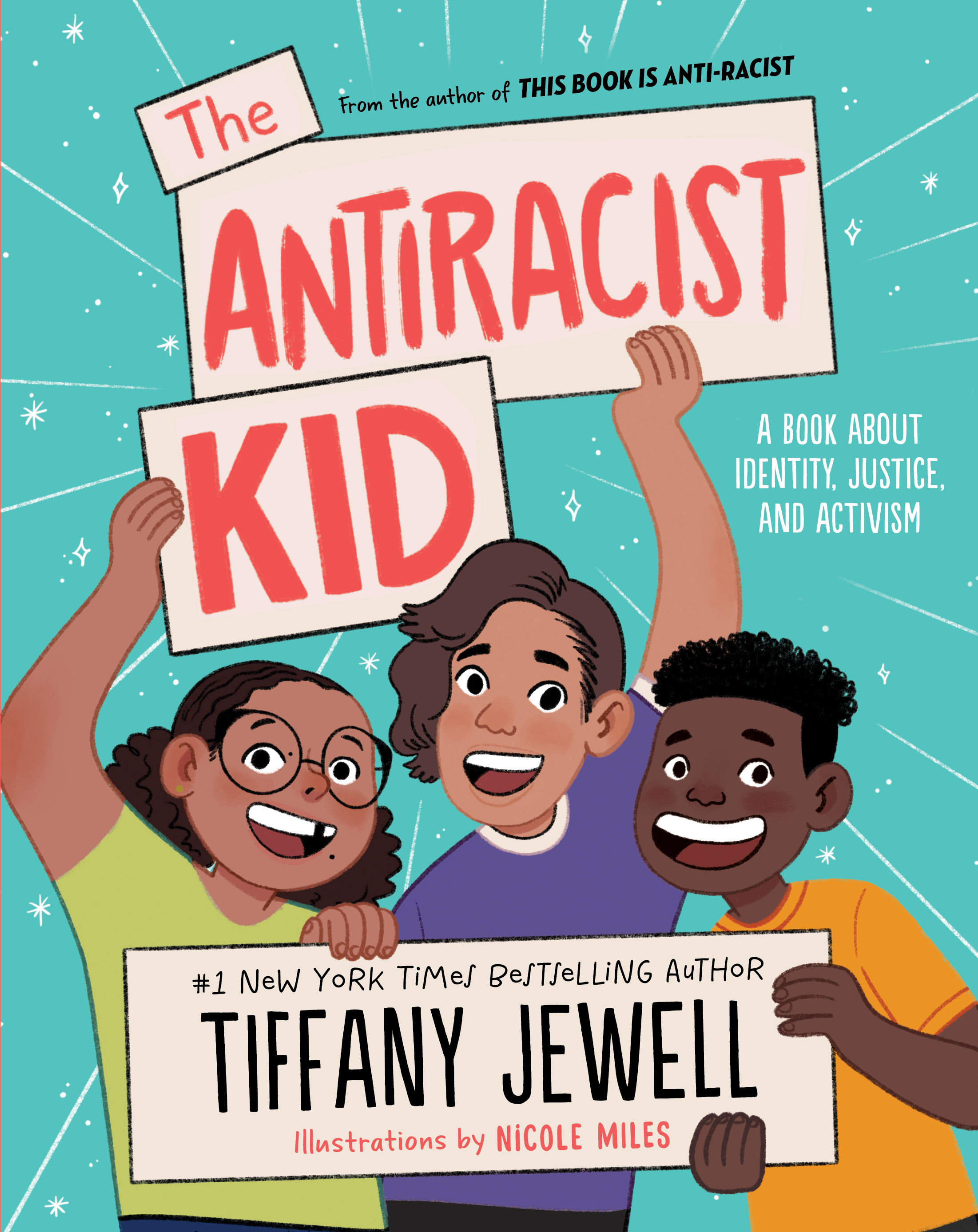 The Antiracist Kid book cover