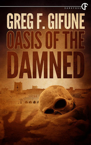 Oasis of the Damned book cover